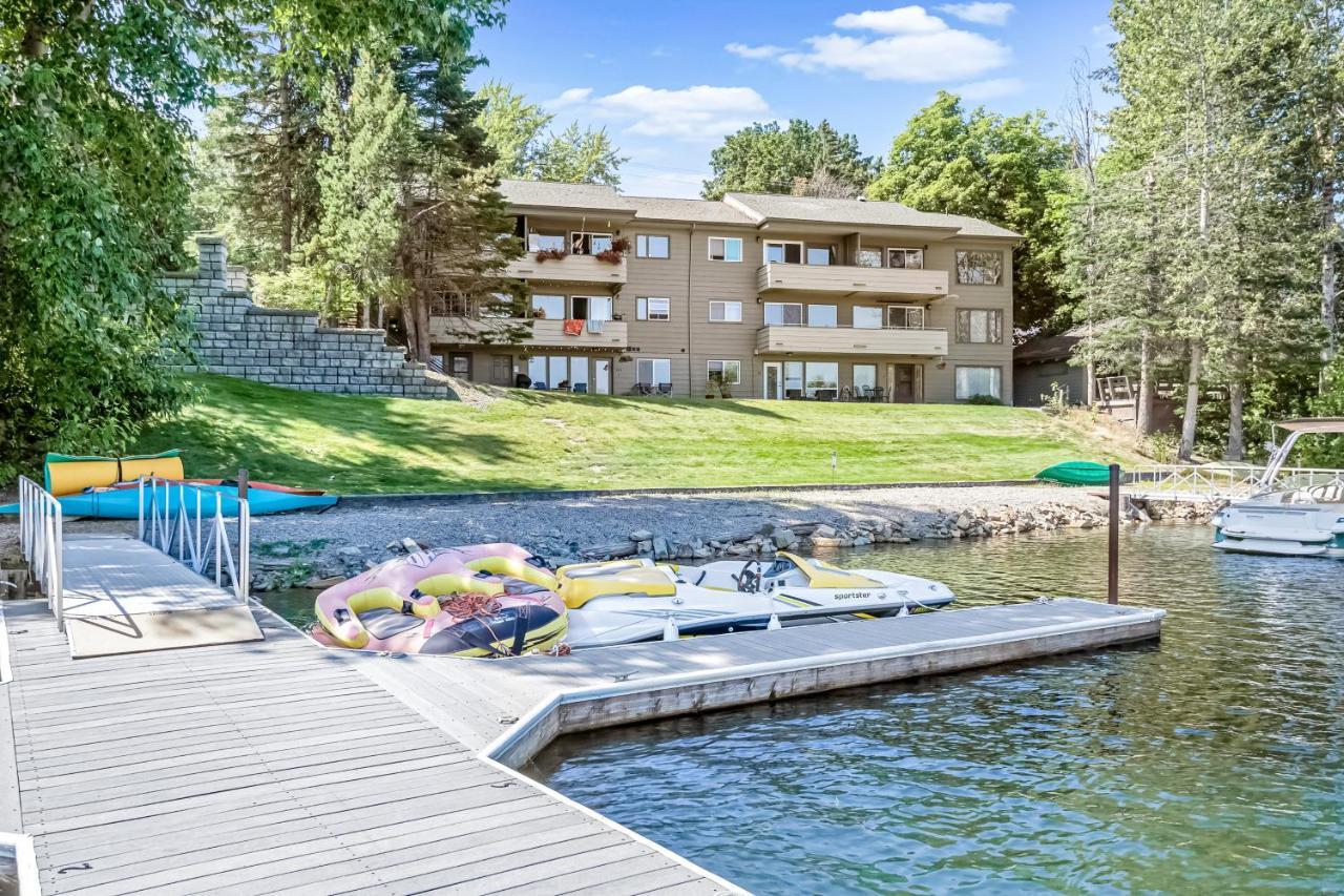 Driftwood Waterfront Gem Sandpoint Exterior foto
