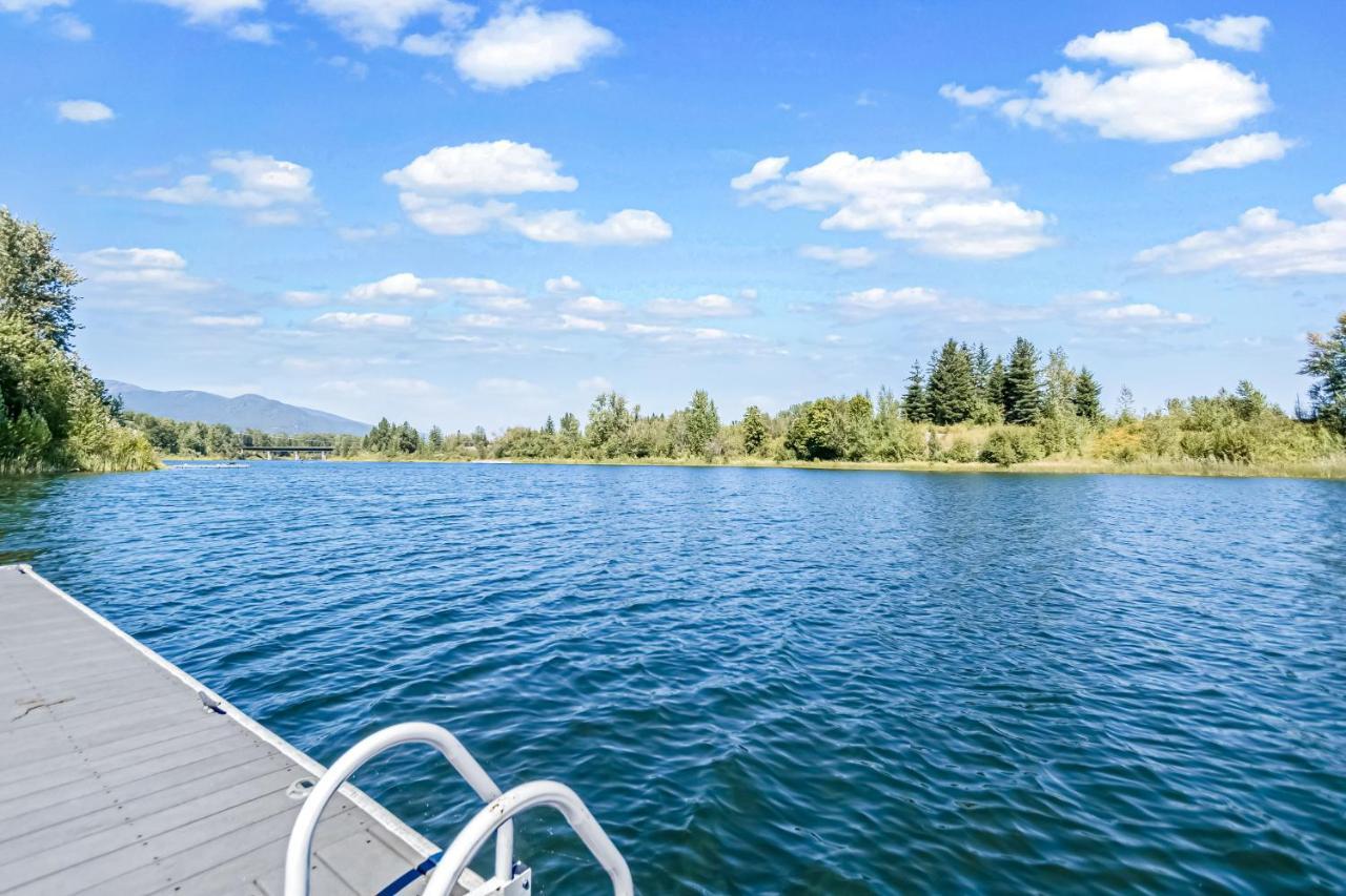 Driftwood Waterfront Gem Sandpoint Exterior foto